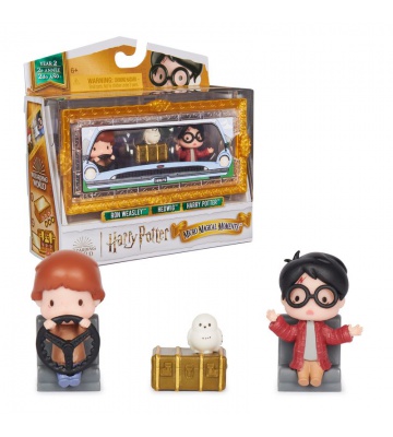 Harry Potter dvojbalení mini figurek Harry a Ron s doplňky