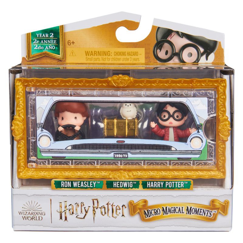 Harry Potter dvojbalení mini figurek Harry a Ron s doplňky