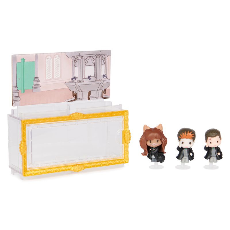 Harry Potter dvojbalení mini figurek Harry, Ron a Hermiona