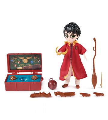 Harry Potter Famfrpál výbava s figurkou 20 cm