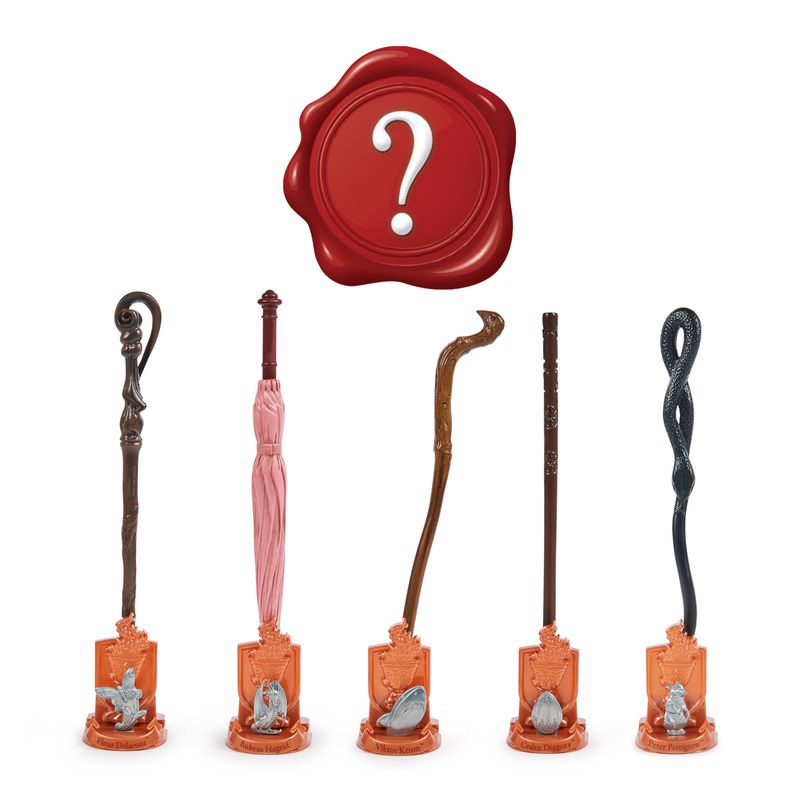 Harry Potter sběratelská hůlka s podstavcem 2C Cedric Diggory