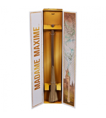 Harry Potter sběratelská hůlka s podstavcem 2C Olympa Maxime