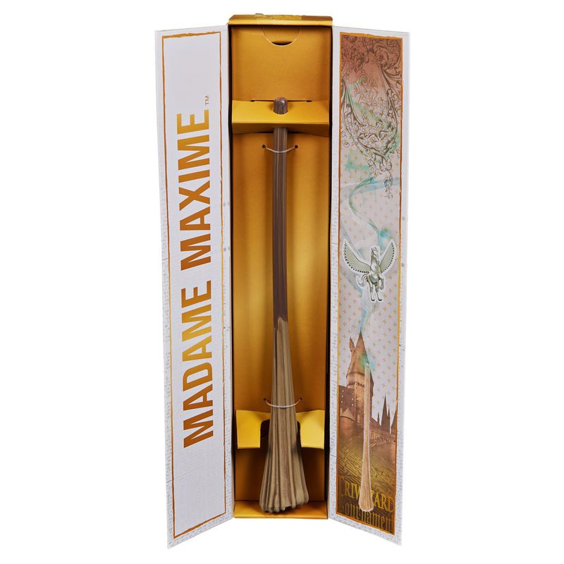 Harry Potter sběratelská hůlka s podstavcem 2C Olympa Maxime