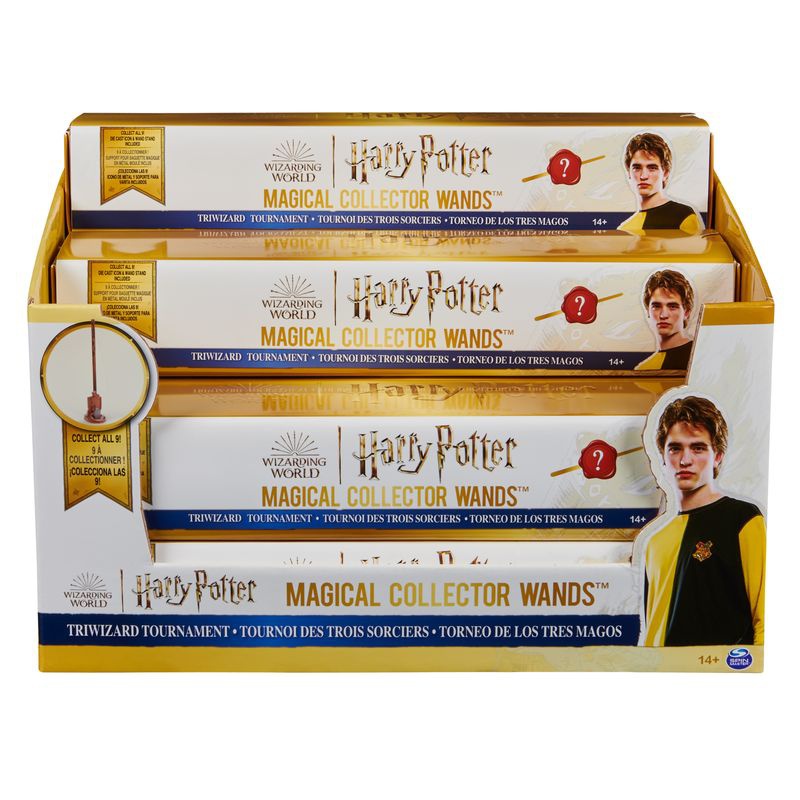 Harry Potter sběratelská hůlka s podstavcem 2C Olympa Maxime