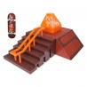 Tech Deck Xconnect skatepark Mafia Pyramid Shredder Toy Machine