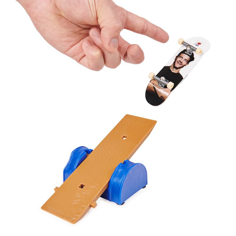 Tech Deck fingerboard dvojbalení s překážkou Plan B