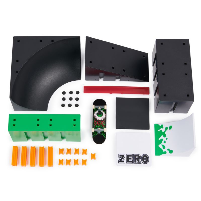 Tech Deck Xconnect Zero Bowl builder