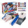 Tech Deck Xconnect velký skate park + 4 fingerboardy