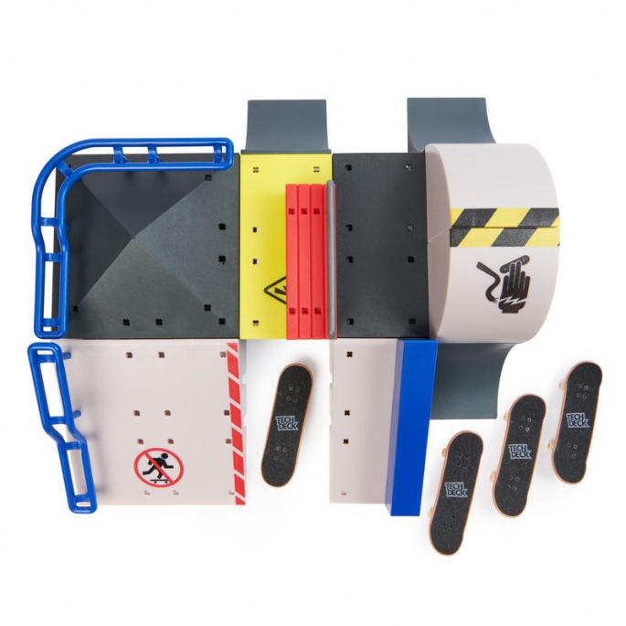 Tech Deck Xconnect velký skate park + 4 fingerboardy