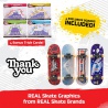 Tech Deck Xconnect velký skate park + 4 fingerboardy