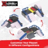 Tech Deck Xconnect velký skate park + 4 fingerboardy