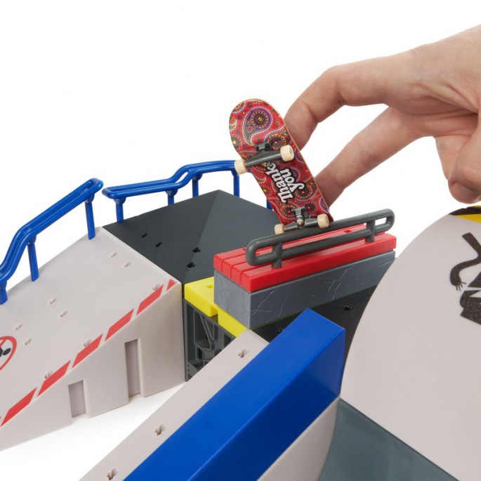 Tech Deck Xconnect velký skate park + 4 fingerboardy