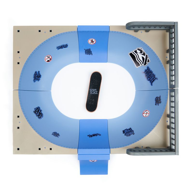 Tech Deck Xconnect velká oválná rampa