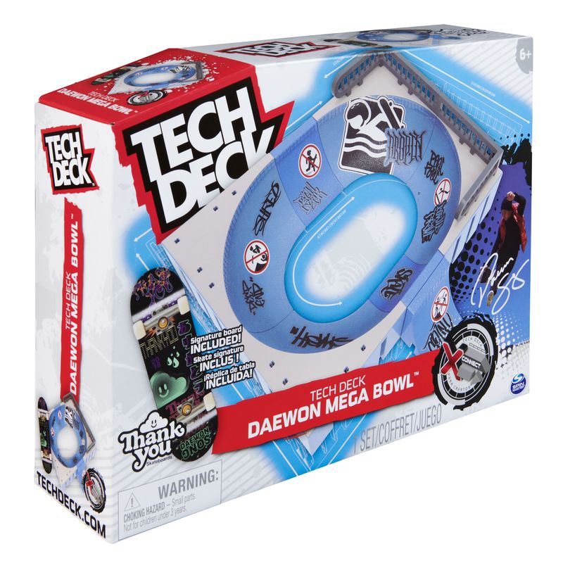 Tech Deck Xconnect velká oválná rampa