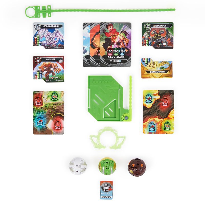 Bakugan startovací sada speciální útok Nillious