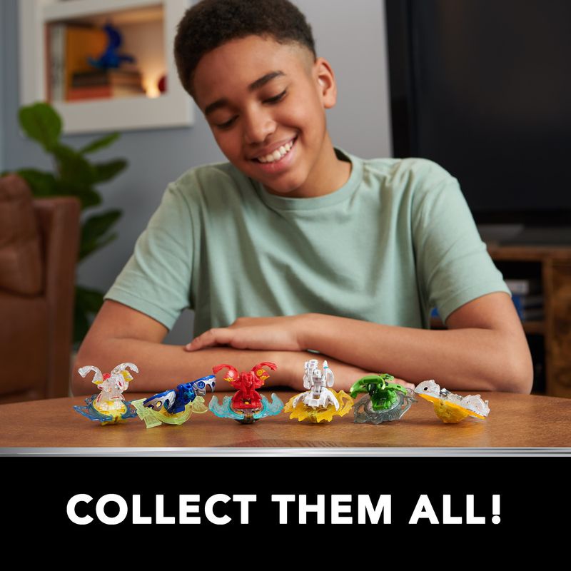 Bakugan 5 balení speciální útok Octogan S6