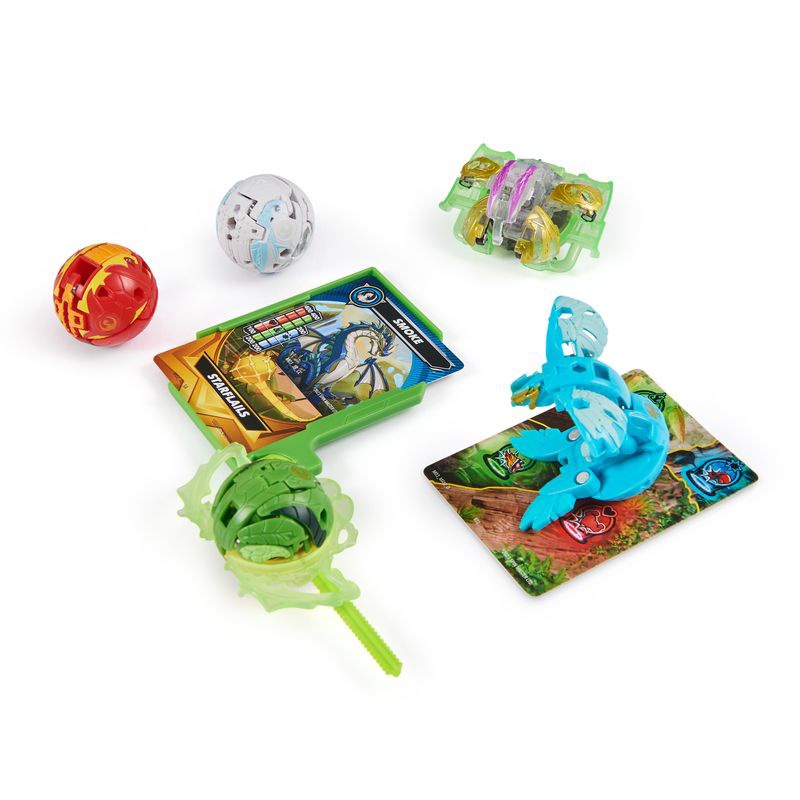 Bakugan 5 balení speciální útok Octogan S6