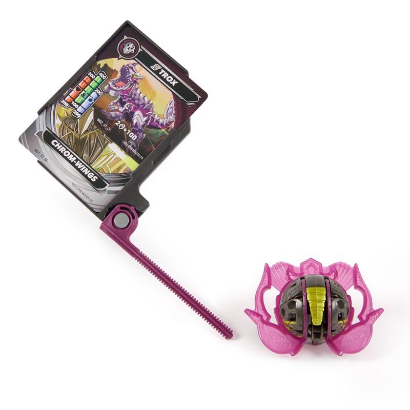 Bakugan 5 balení speciální útok Trox S6