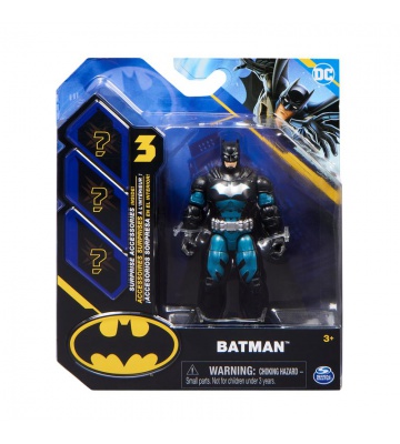 Batman modro-černá figurka s doplňky 10 cm