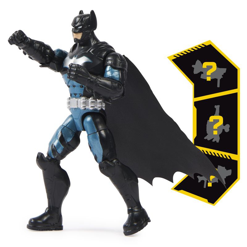 Batman modro-černá figurka s doplňky 10 cm