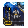 Batman šedá figurka s doplňky 10 cm v1