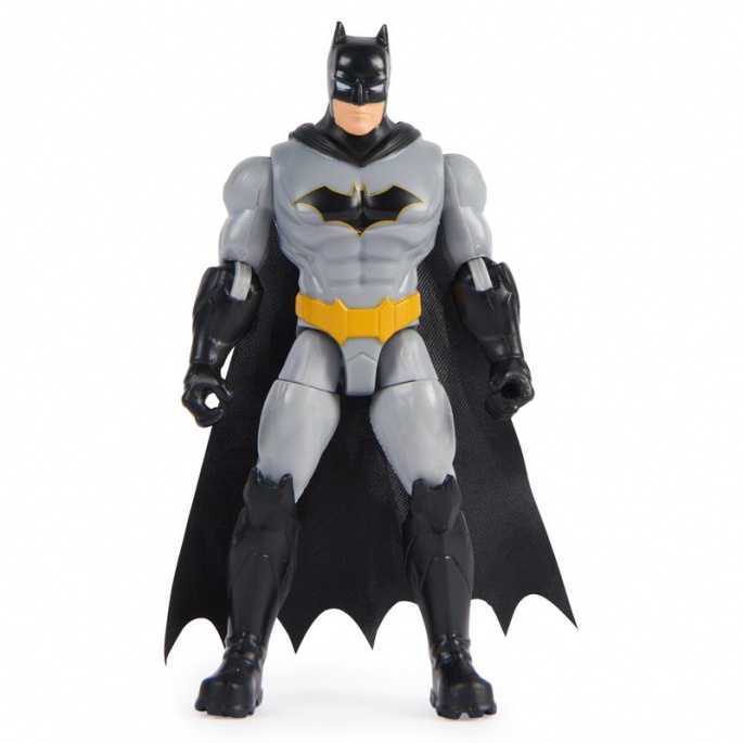 Batman šedá figurka s doplňky 10 cm v1