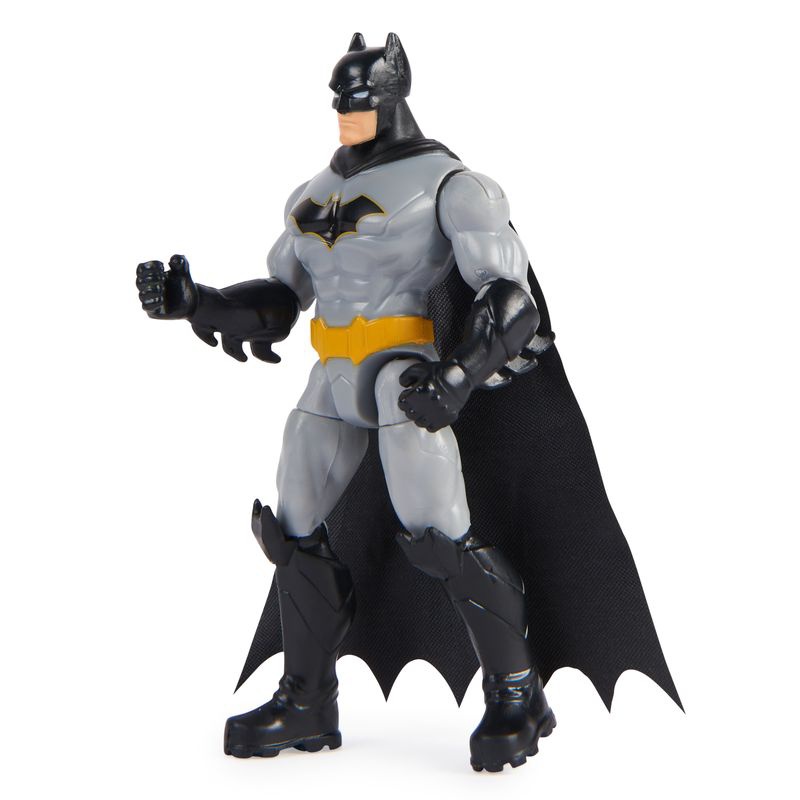 Batman šedá figurka s doplňky 10 cm v1