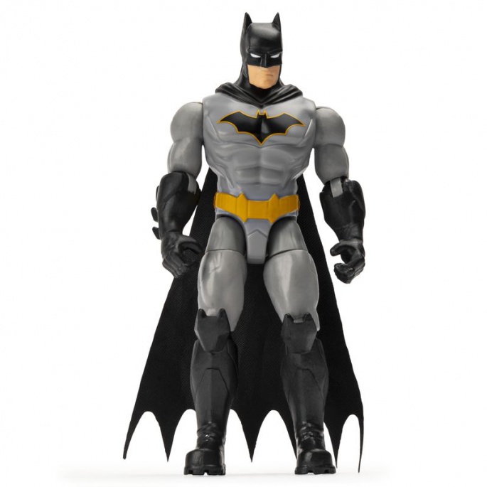 Batman šedá figurka s doplňky 10 cm v2