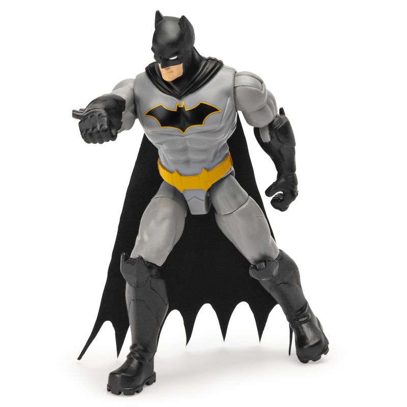 Batman šedá figurka s doplňky 10 cm v2