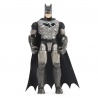 Batman stříbrná figurka s doplňky 10 cm