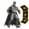 Batman stříbrná figurka s doplňky 10 cm