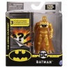 Batman zlatá figurka s doplňky 10 cm