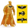 Batman zlatá figurka s doplňky 10 cm