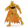 Batman zlatá figurka s doplňky 10 cm