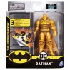 Batman zlatá obrněná figurka s doplňky 10 cm
