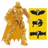 Batman zlatá obrněná figurka s doplňky 10 cm