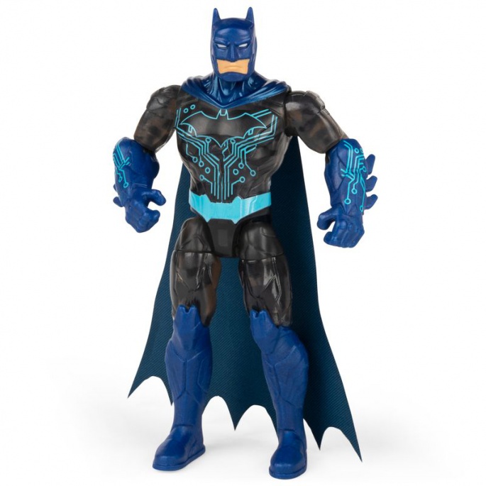 Batman Bat-tech černá figurka s doplňky 10 cm