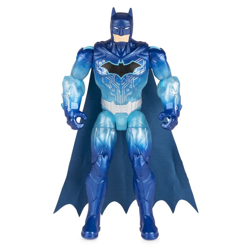 Batman Bat-tech modrá figurka s doplňky 10 cm