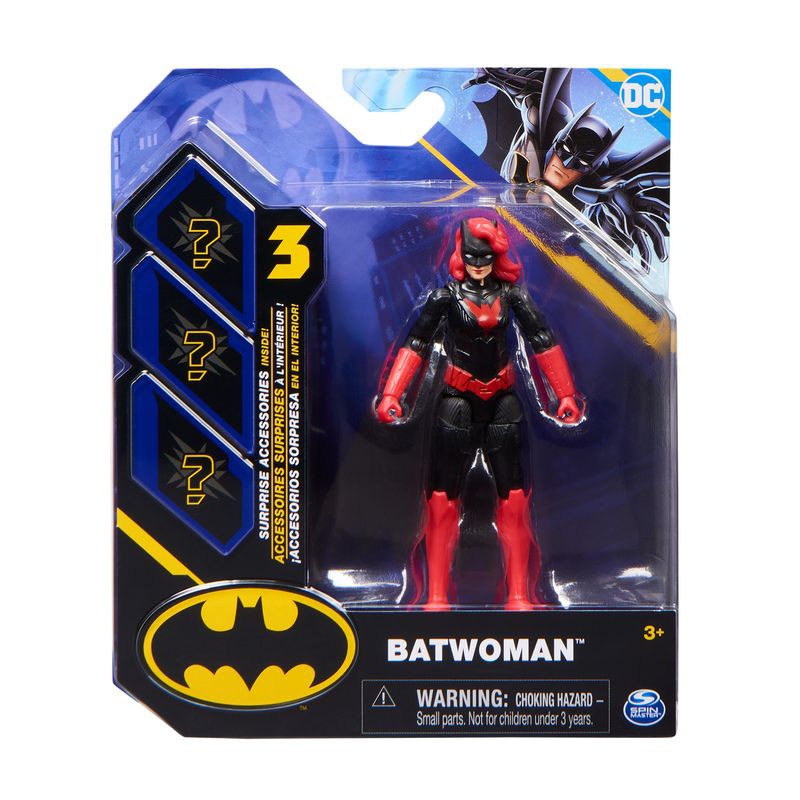 Batwoman figurka s doplňky 10 cm