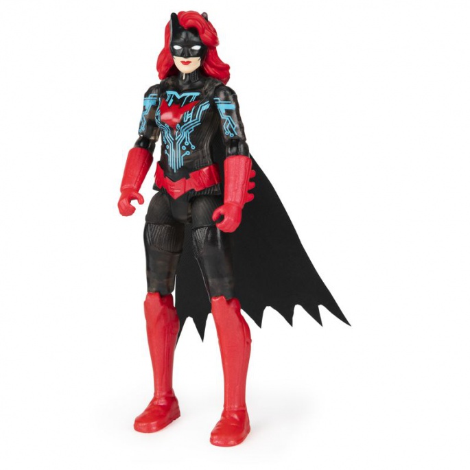 Batwoman s modrými ornamenty figurka s doplňky 10 cm