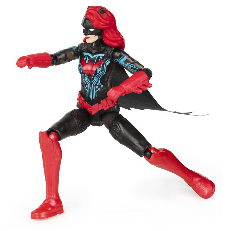 Batwoman s modrými ornamenty figurka s doplňky 10 cm