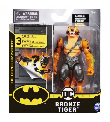 Bronze Tiger figurka s doplňky 10 cm