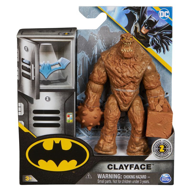 Clayface figurka s doplňky 10 cm