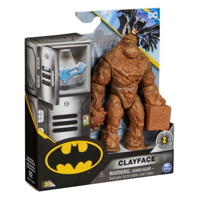 Clayface figurka s doplňky 10 cm