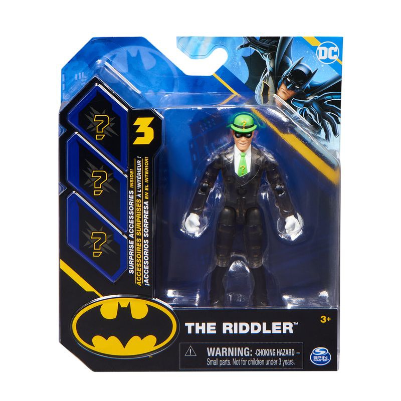 Hádankář černá figurka s doplňky 10 cm