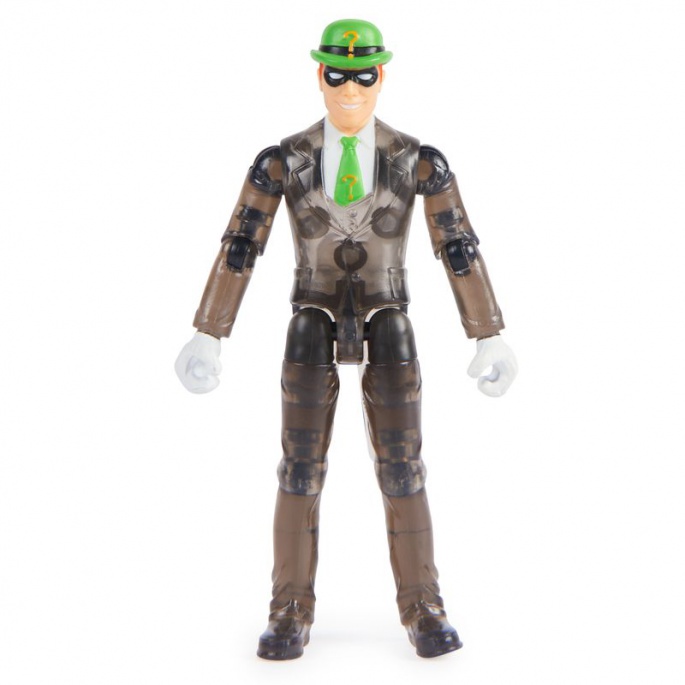 Hádankář černá figurka s doplňky 10 cm