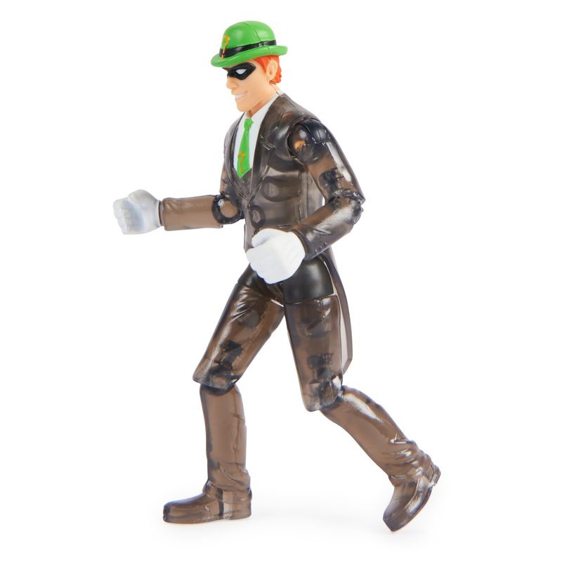 Hádankář černá figurka s doplňky 10 cm