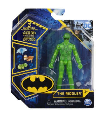 Hádankář zelená figurka s doplňky 10 cm v1