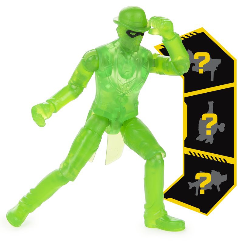 Hádankář zelená figurka s doplňky 10 cm v1