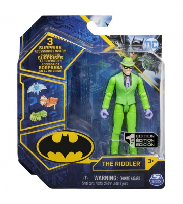 Hádankář zelená figurka s doplňky 10 cm v2